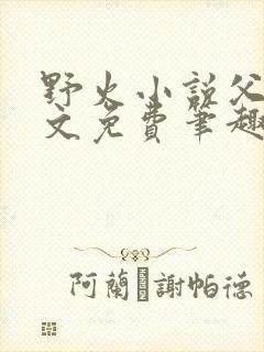 野火小说父女全文免费笔趣阁