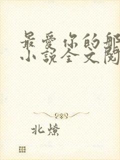 最爱你的那十年小说全文阅读免费