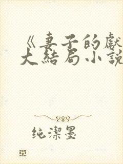 《妻子的献身》大结局小说