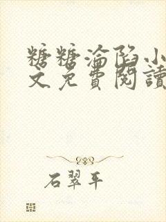 糖糖沦陷小说全文免费阅读封面