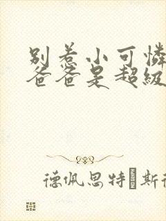 别惹小可怜,他爸爸是超级女儿奴