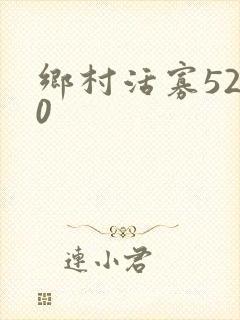 乡村活寡5200封面