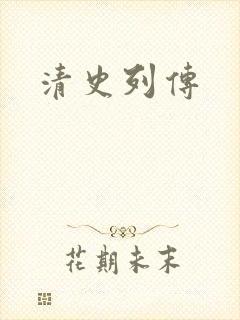 清史列传封面