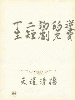 丁二狗的逆袭人生短剧免费观看全集