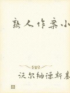 熟人作案小说