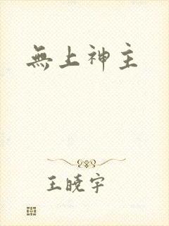 无上神主封面