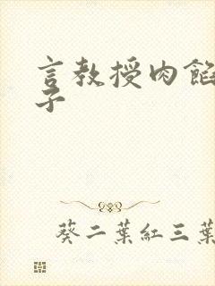 言教授肉馅小饺子