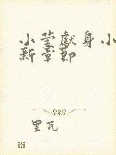 小莹献身小说最新章节封面