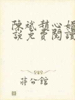 陈斌赵心媚的小说免费阅读全文最新章节封面