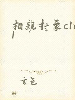 相亲对象c1v1