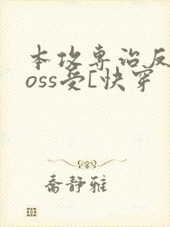 本攻专治反派boss受[快穿
