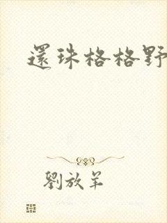 还珠格格野传