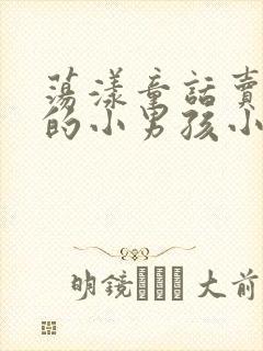 荡漾童话卖火柴的小男孩小说