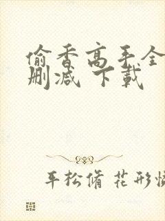 偷香高手全文无删减 下载