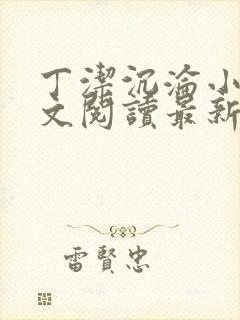 丁洁沉沦小说全文阅读最新章节更新