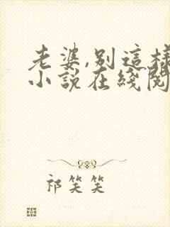 老婆,别这样 小说在线阅读