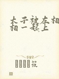 太子被左相和右相一起上