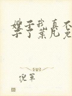 嫂子我真不是傻子了叶凡免费全本小说