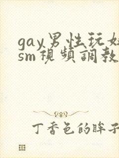 gay男性玩奴sm视频调教