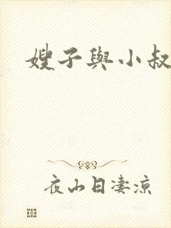 嫂子与小叔子的封面