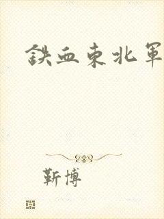 铁血东北军