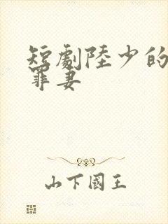 短剧陆少的隐婚罪妻
