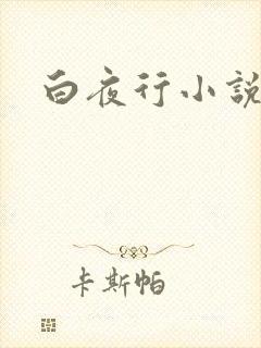 白夜行小说下载