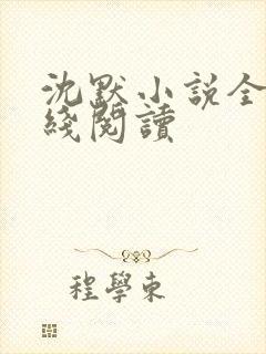 沈默小说全文在线阅读