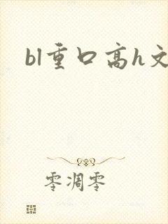 bl重口高h文封面
