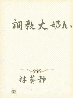 调教大奶h小说封面