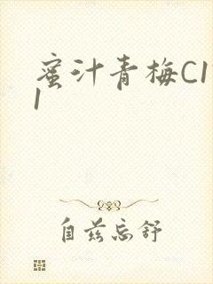 蜜汁青梅C1V1