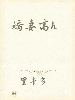 娇妻高h封面