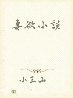 妻欲小说