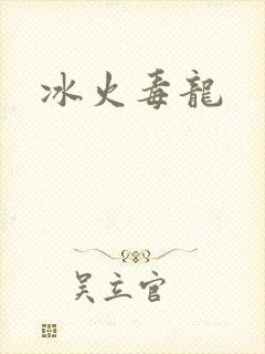 冰火毒龙封面