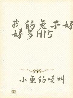 我的兔子好软水好多H15封面