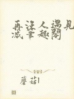 再没人遇见无删减笔趣阁封面
