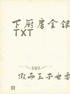 下厨房金银花露 TXT