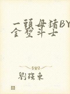 一头母猪BY黄金圣斗士