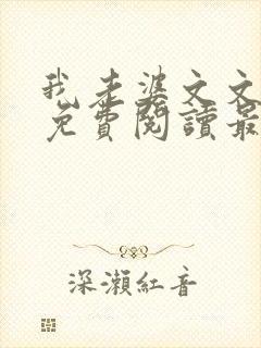 我老婆文文小说免费阅读最新章节