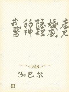 我的隐婚老婆是医神短剧免费观看