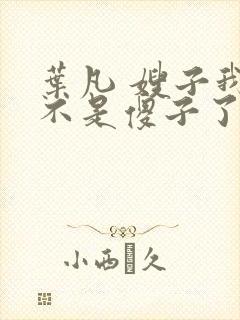 叶凡 嫂子我真不是傻子了