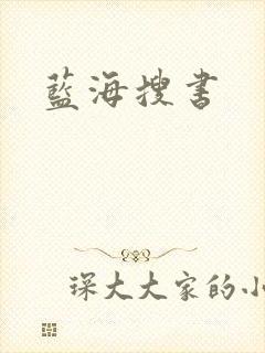 蓝海搜书