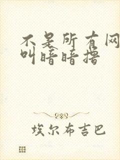 不是所有网站都叫暗暗撸