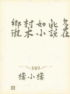 乡村如此多娇玲珑木小说在线阅读