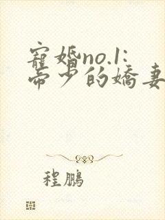 宠婚no.1:帝少的娇妻
