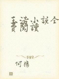 王浩小说全文免费阅读