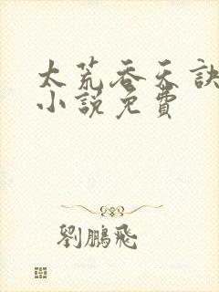 太荒吞天诀有声小说免费封面