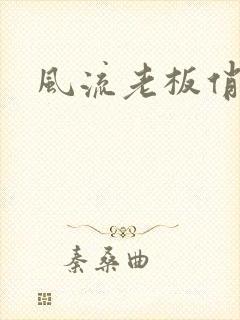 风流老板俏秘书