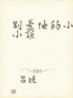 别惹他的小可怜小说