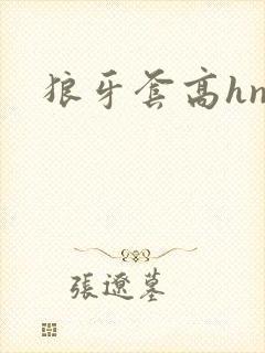 狼牙套高hnp封面